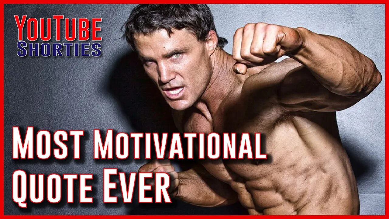 Most Motivational Quote Ever - GREG PLITT #shorts