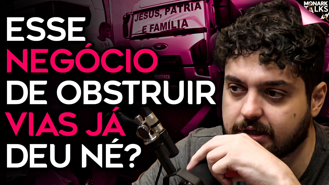 QUAL O INTUITO DE BLOQUEAR RODOVIAS? QUEM GANHA COM ISSO?