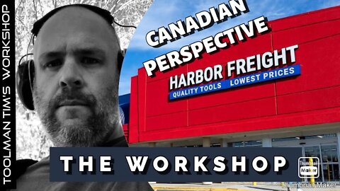 CANADIANS FIRST VISIT TO HARBOR FREIGHTER