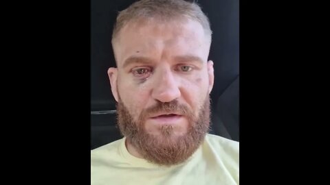 Jan Blachowicz on cloud 9 after eye surgery