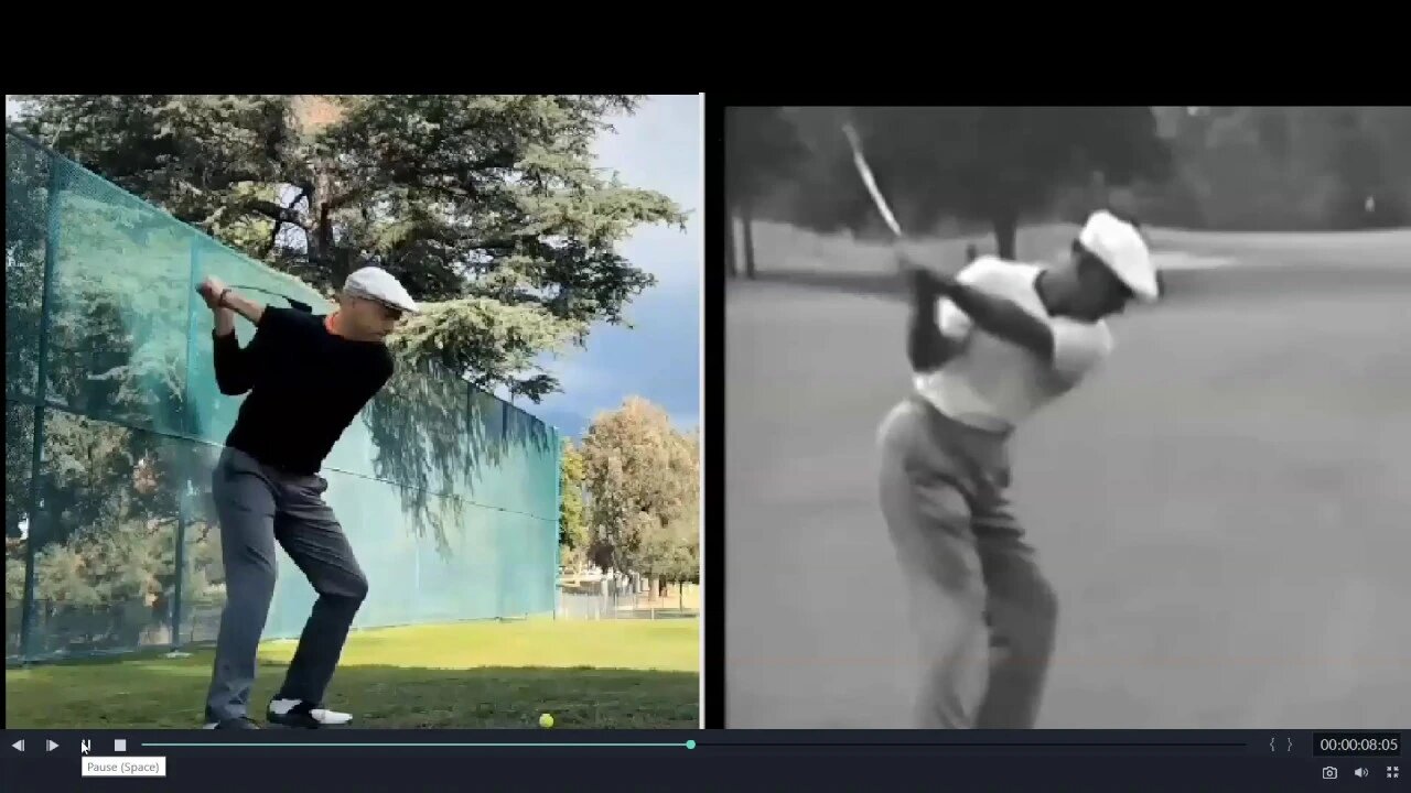 Ben Hogan And Christo Garcia