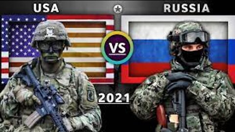America's woke military vs Russias Alfa male military. Doesn't inspire American confidence
