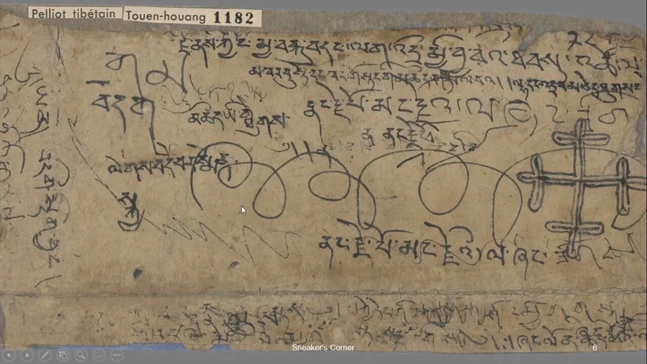 The Tibetan sources