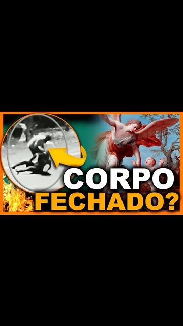 Exu protegendo homem de assalto? É um Ser Maligno ?