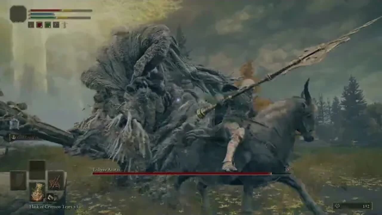 Elden Ring Erdtree Avatar Boss Battle Minor Erdtree Location