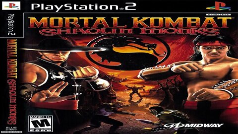 Mortal Kombat - Shaolin Monks (PS2) Gameplay