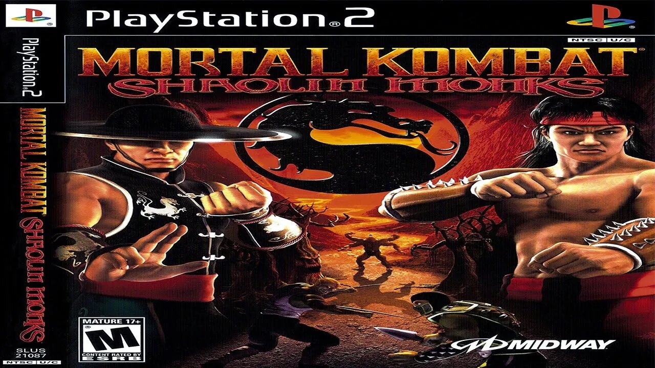 Mortal Kombat - Shaolin Monks (PS2) Gameplay