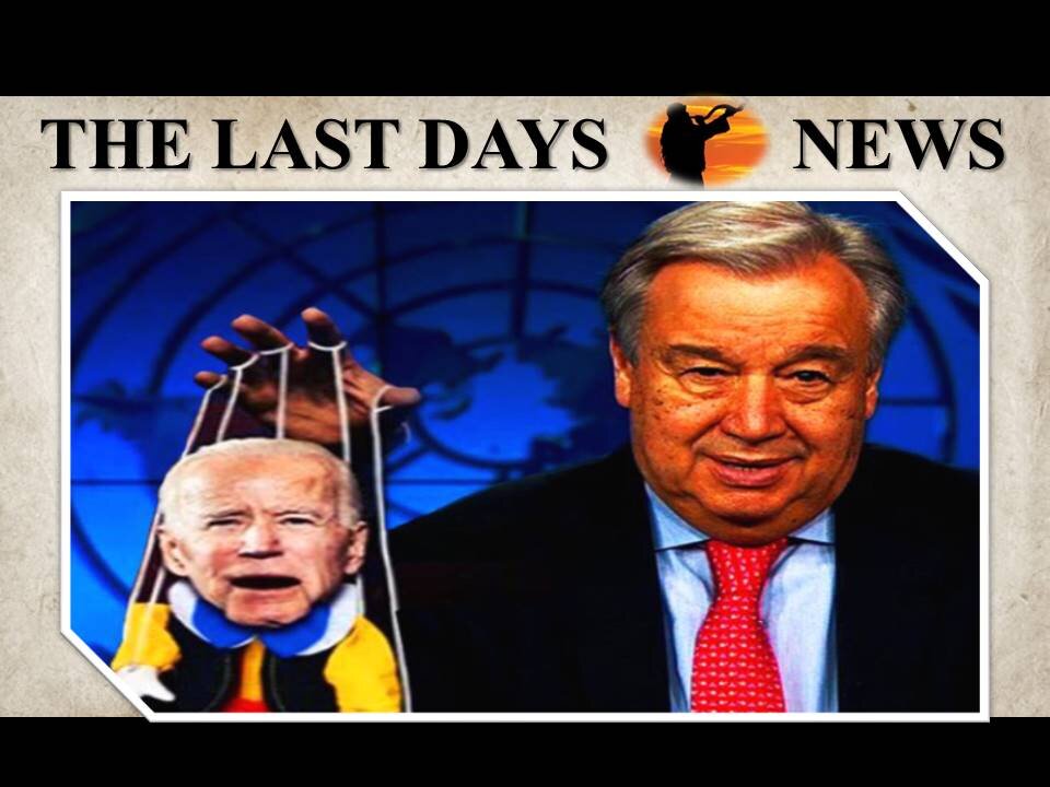 Did You See This? "The Biggest Global Power Grab Of Our Lifetimes.“