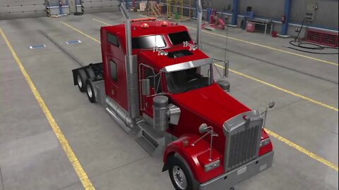 American Truck Simulator - Realistic Mods - Episode 8