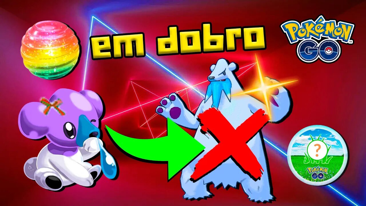 CUBCHOO SHINY (NATAL)! DOCE DOBRADO NA CAPTURA! SHINY RARO! Hora do Holofote! SPOTILIGHT!