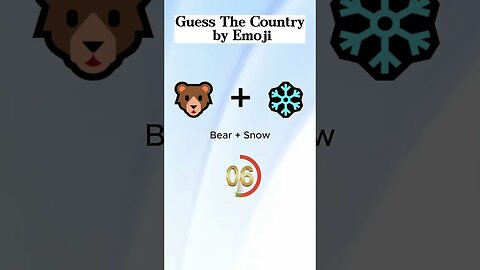 Guess The Country by Emoji 1