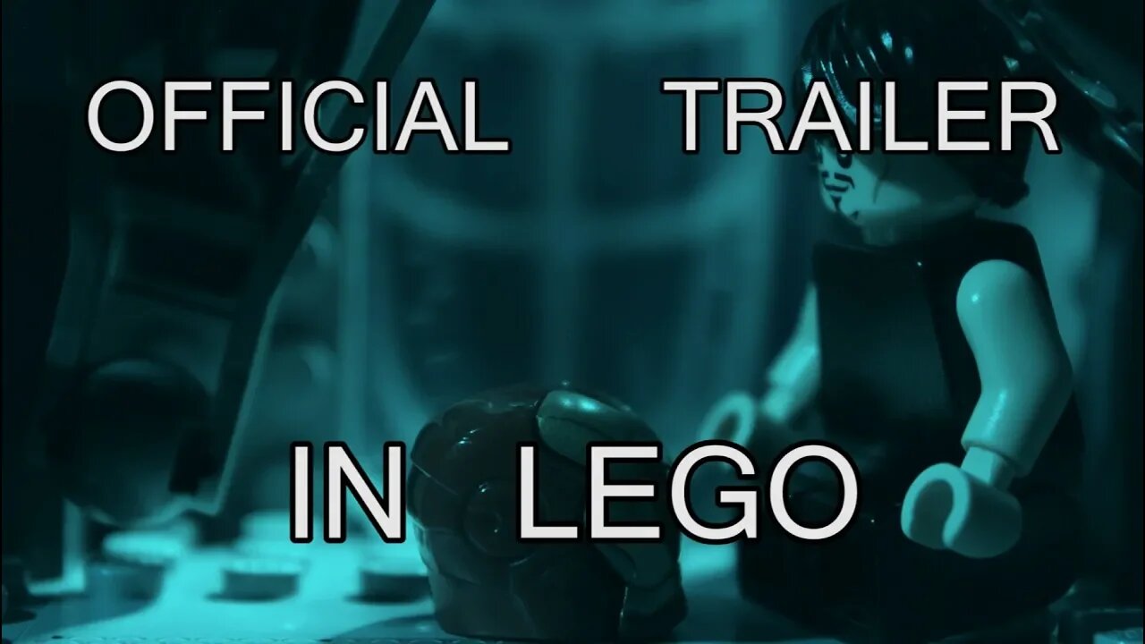 Avengers Endgame - Official Trailer in Lego