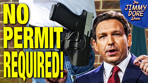 BREAKING: Everyone Can Now Carry A Gun In Florida!