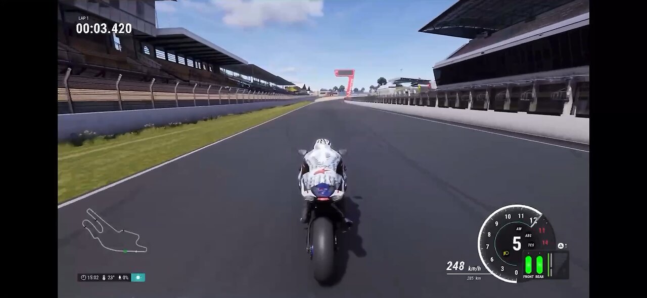 Suzuki GSXR 1000 Bugatti Circuit