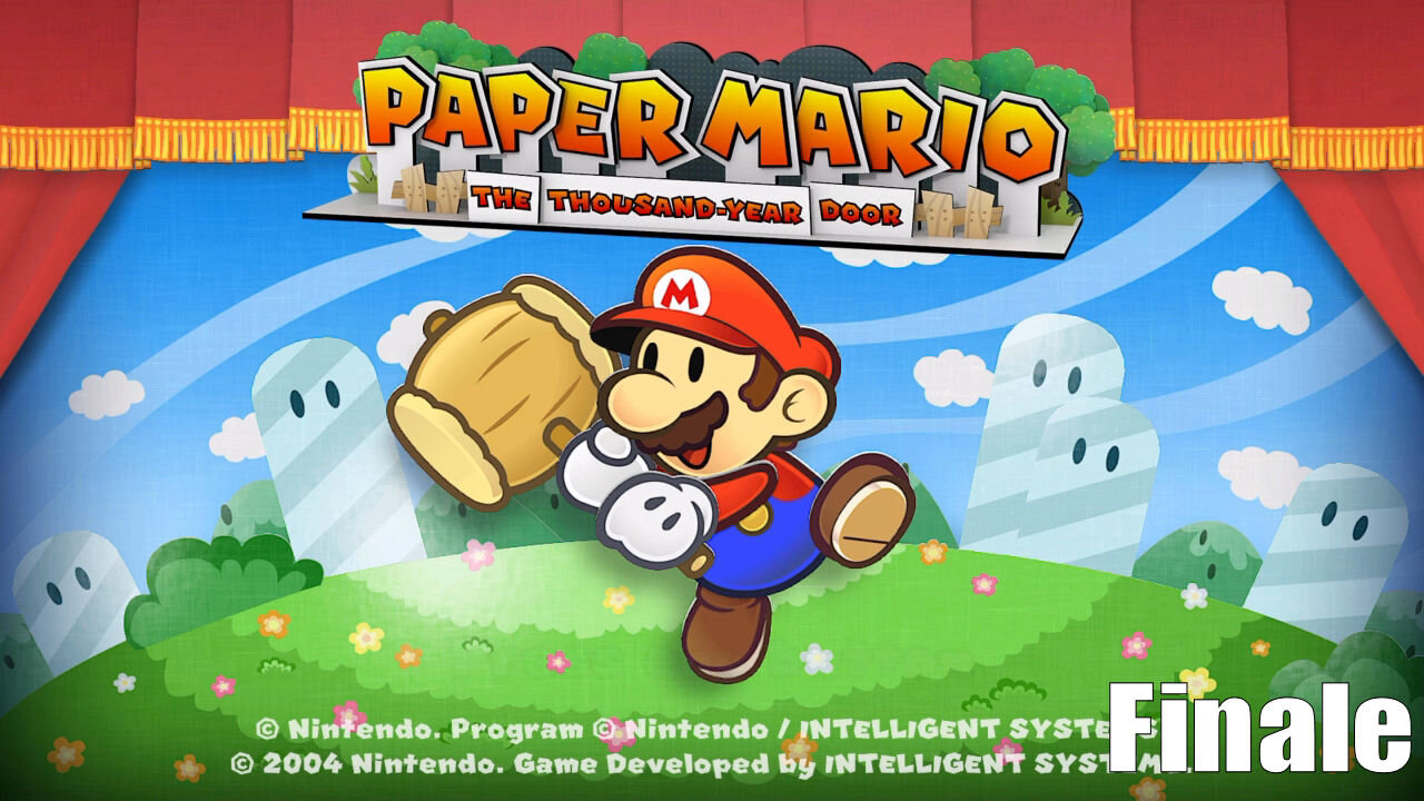 Let's Play, Paper Mario, The Thousand Year Door, Part 59, Finale, Shadow Mommy