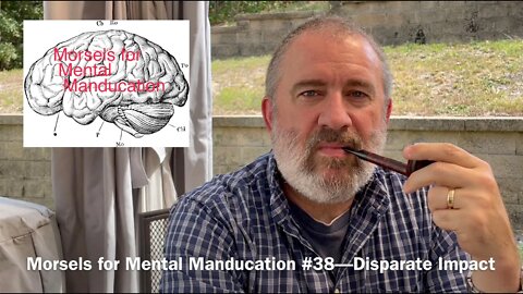 Morsels for Mental Manducation #38—Disparate Impact