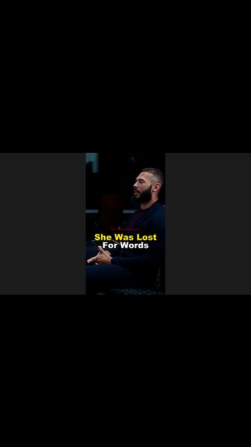 Andrew Tate Left BBC Reporter Lucy Williamson Speechless