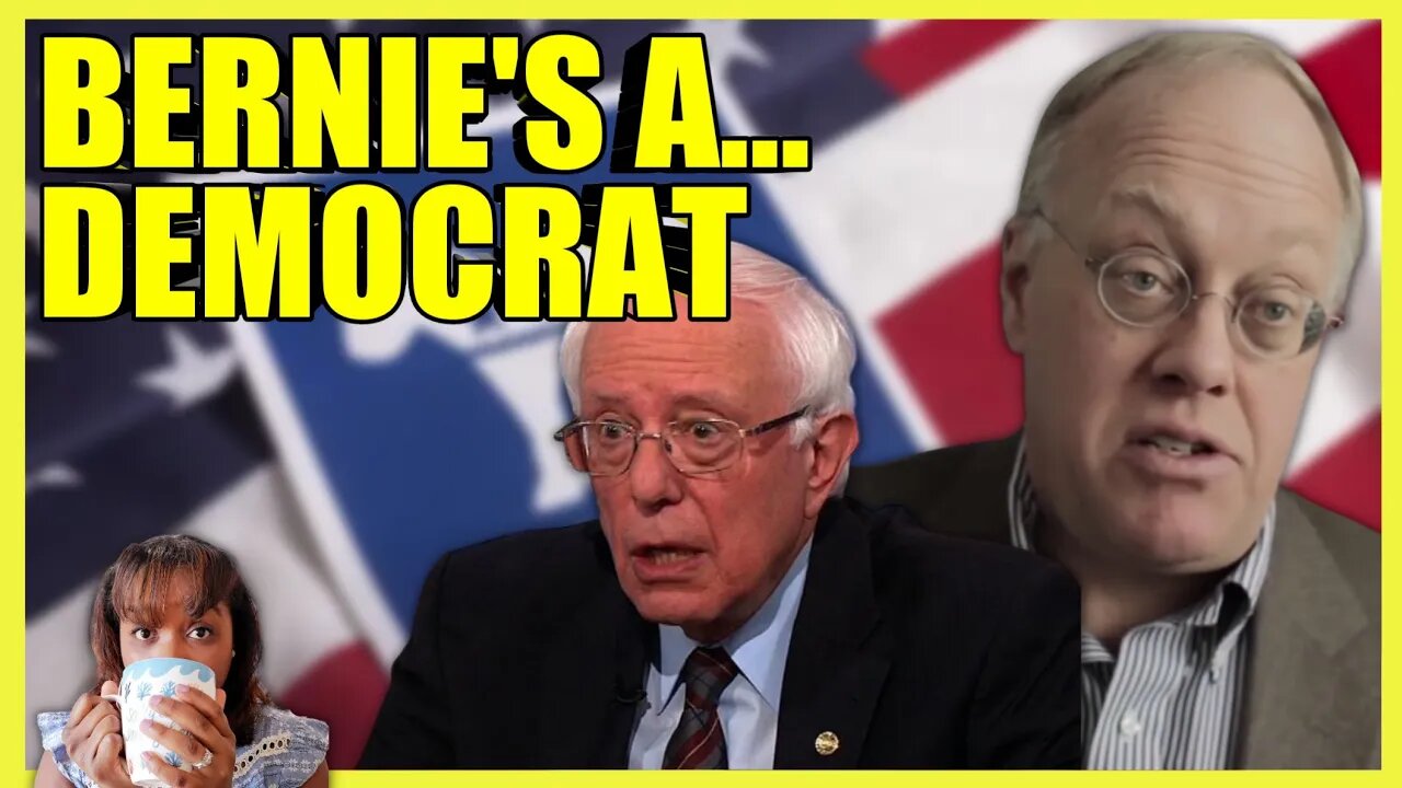 Chris Hedges EXPLAINS Why Bernie Sanders Is A Democrat (Interview clip)