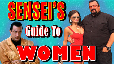 How to bed a woman half your age and way out of your league-Sensei Seagal Guide To