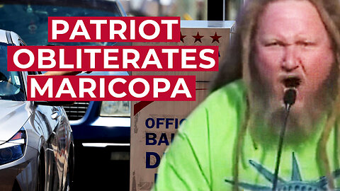 Arizona Patriot Obliterates Maricopa Supervisors