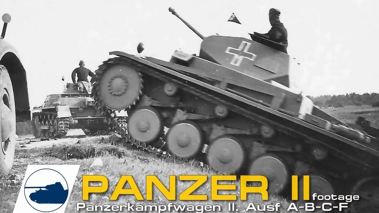 WW2 Panzer II Ausf A - B - C - F - Panzerkampfwagen 2.