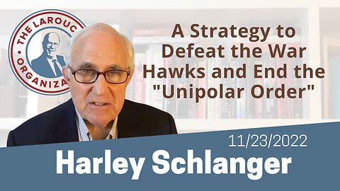 A Strategy to Defeat the War Hawks and End the "Unipolar Order"