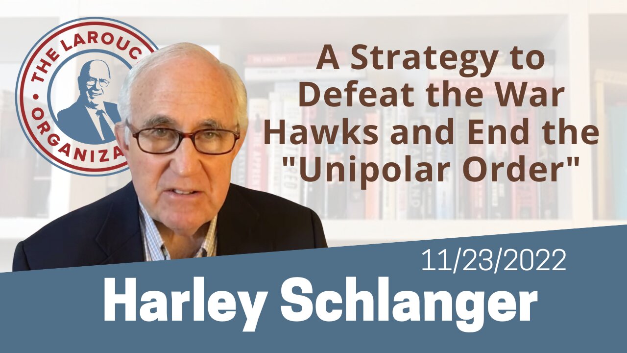 A Strategy to Defeat the War Hawks and End the "Unipolar Order"