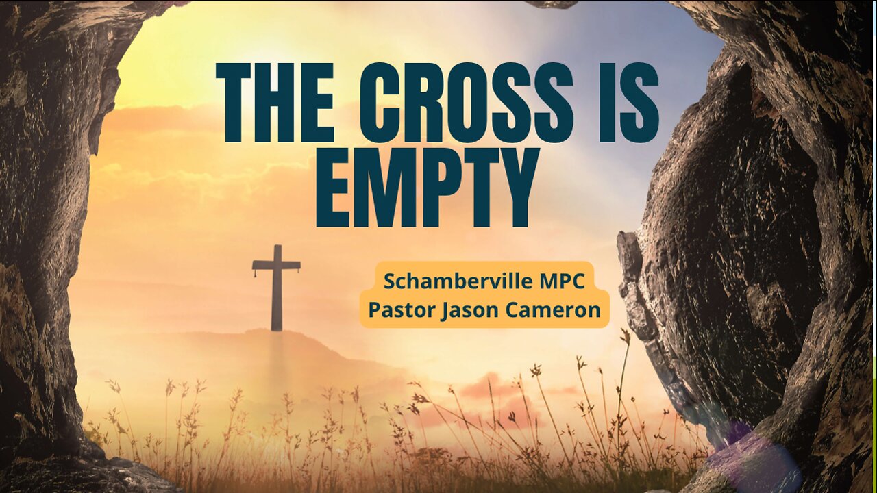 The Cross is Empty