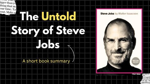 The Secrets of Steve Jobs: A Book summary