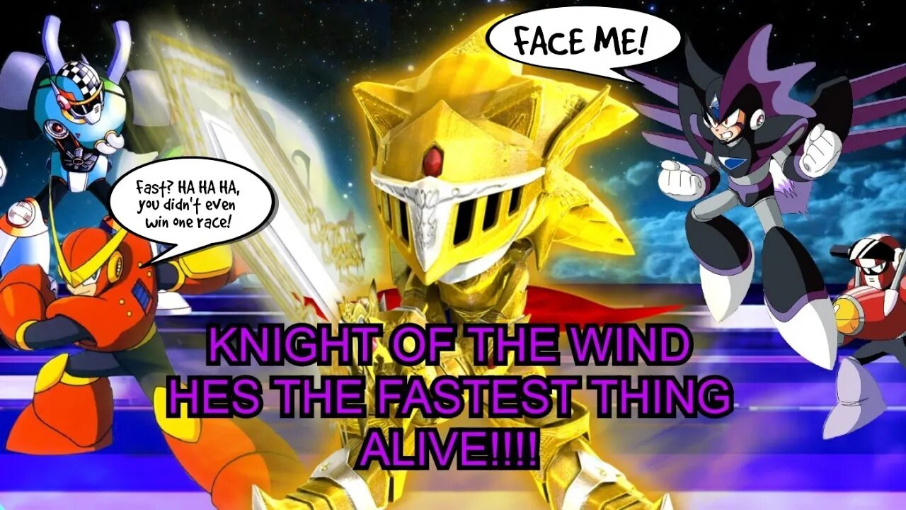 Knight of the Wind has arrived! / Sonic Forces