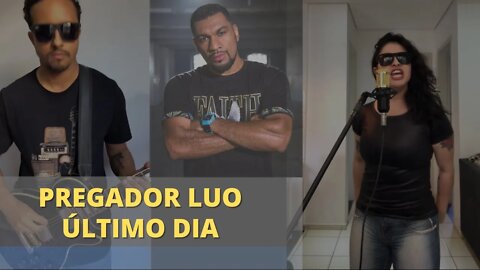 Último dia - Pregador Luo | feat Natália Luíza #shorts