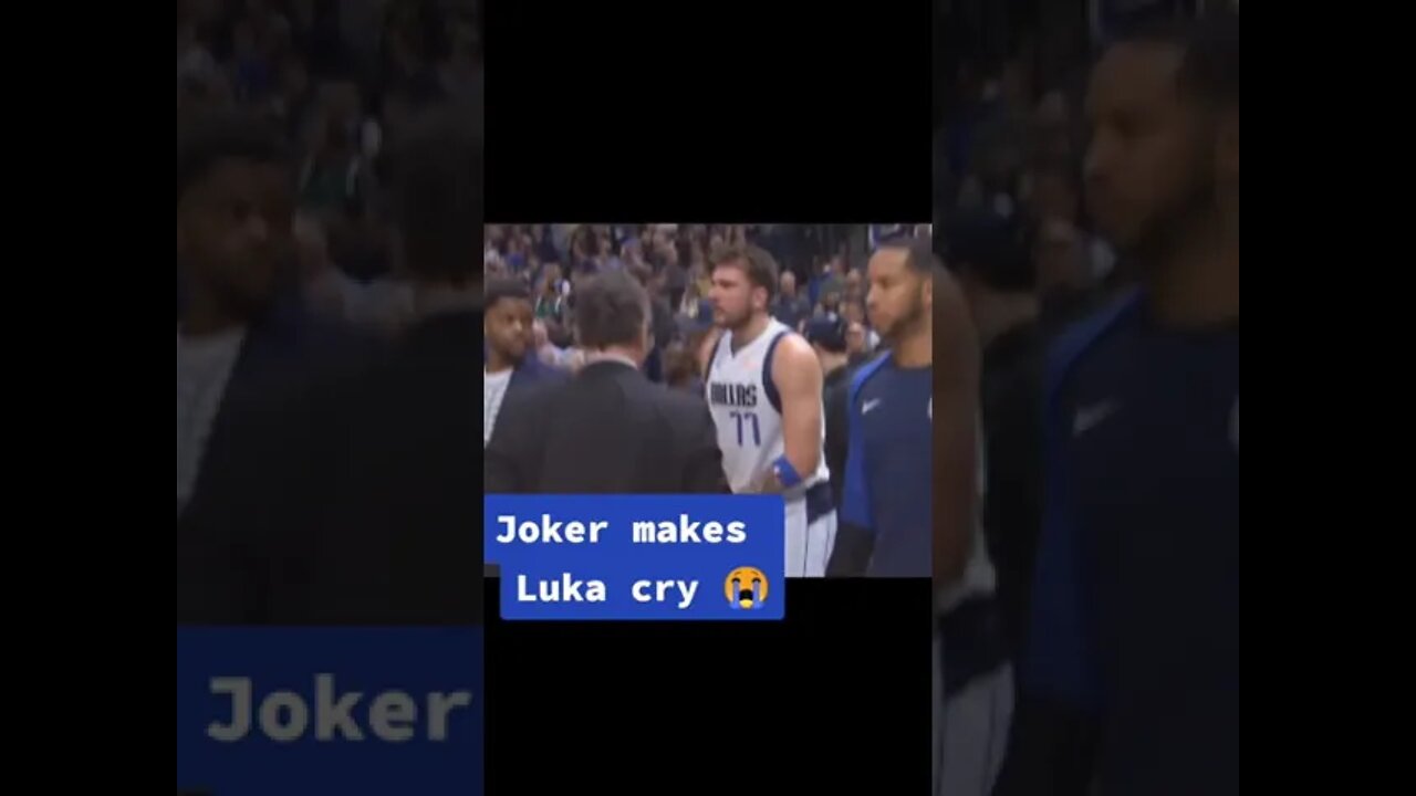 Luka vs. Jokic