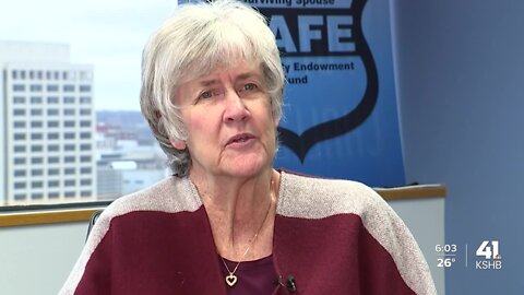 Former KCPD major speaks on officer Muhlbauer's death, supporting family through 'SAFE' fund