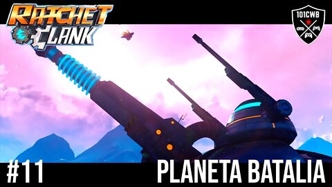 Ratchet and Clank - 1080p 60fps - #11 PLANETA BATALIA - Gameplay/Walkthrough PT BR