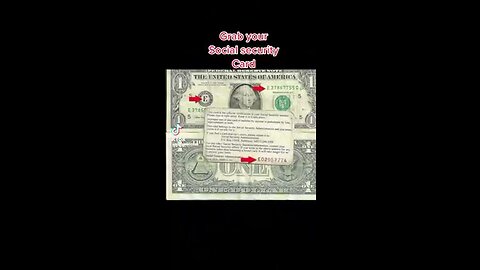 Social Security birth certificate