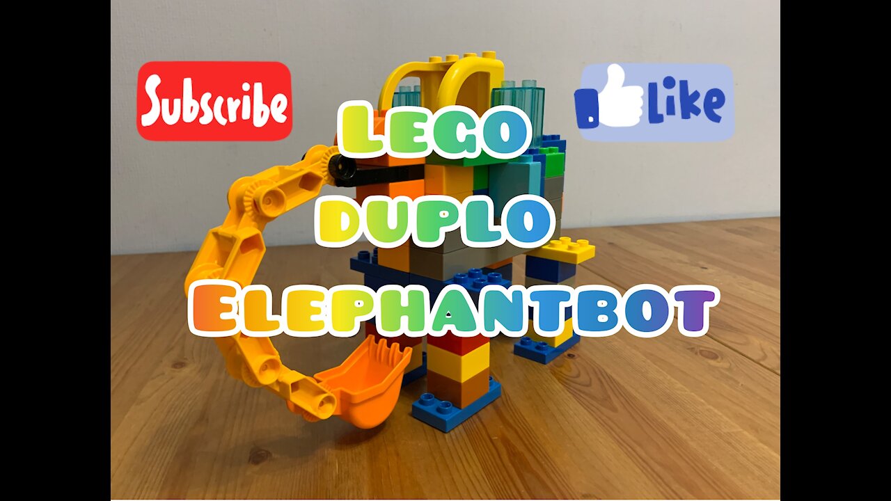 Lego Duplo Elephantbot