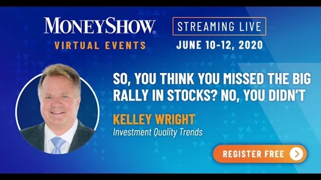 So, You Think You Missed the Big Rally in Stocks? No, You Didn't! | Kelley Wright