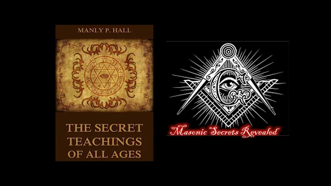 THE SECRET TEACHINGS OF ALL AGES Manly P Hall Audio Book