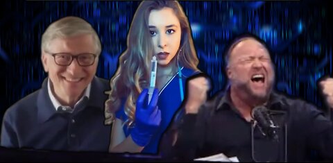 Bill Gates is my Jab Daddy - Alex Jones Metal Remix