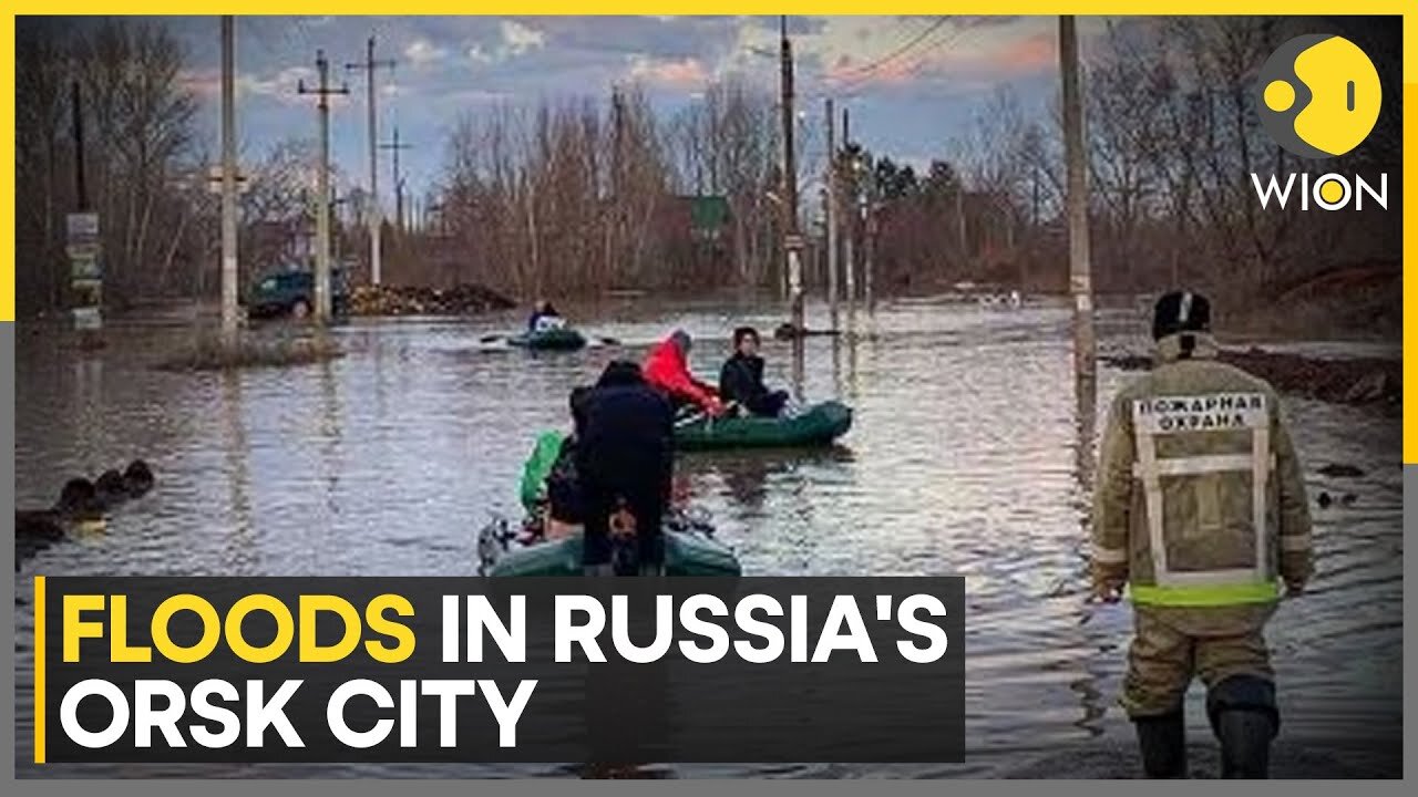 Russia: Dam bursts forcing thousands to evacuate in flood-hit southern region | Latest News | WION