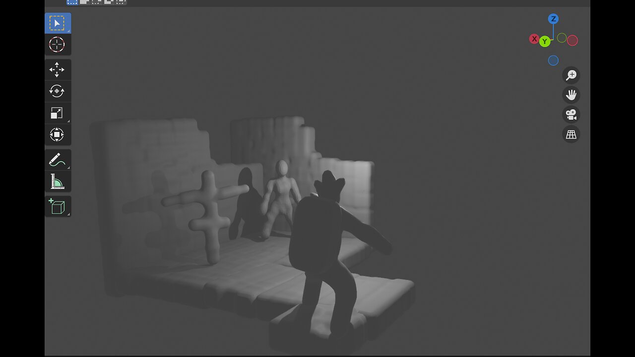 Blender Scene Beginnings (Time Lapse)