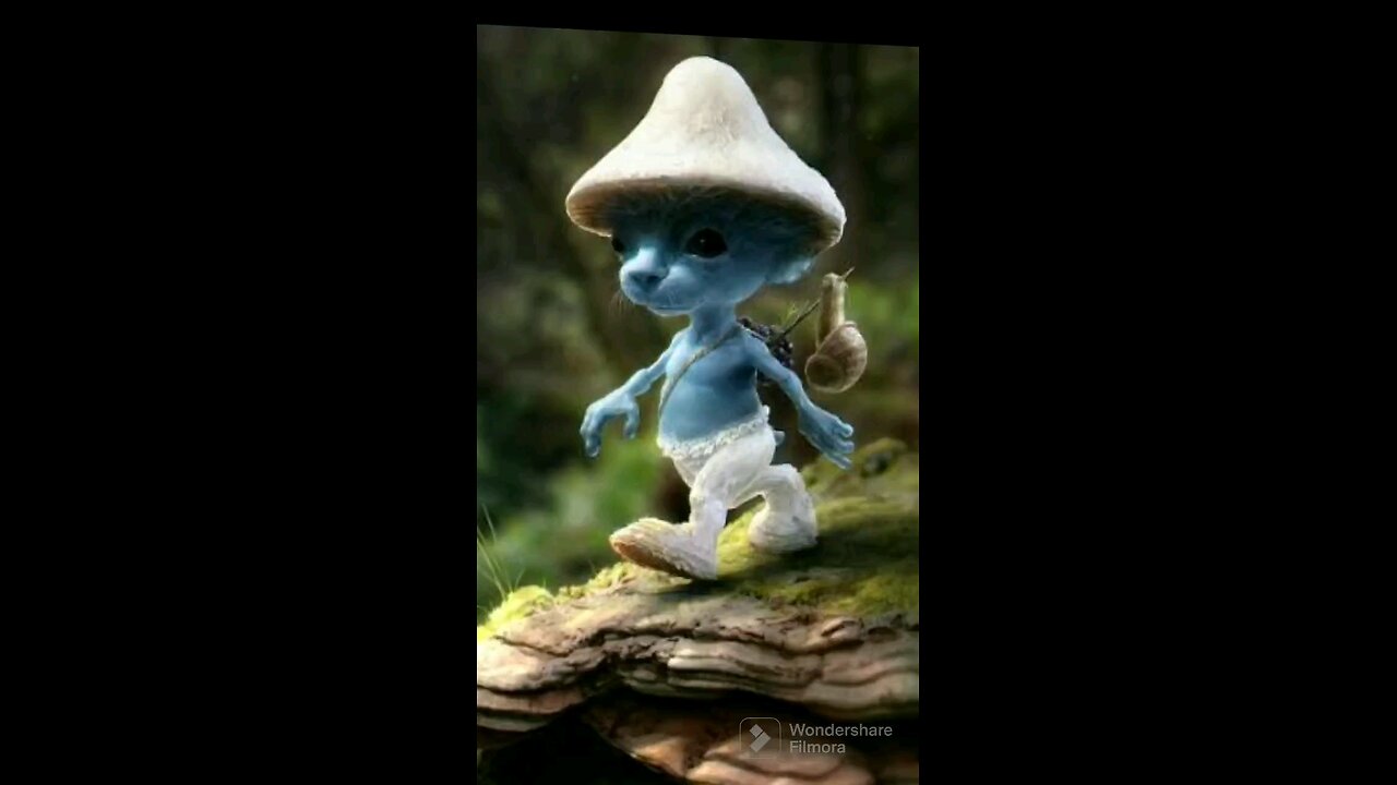 Smurf Cat