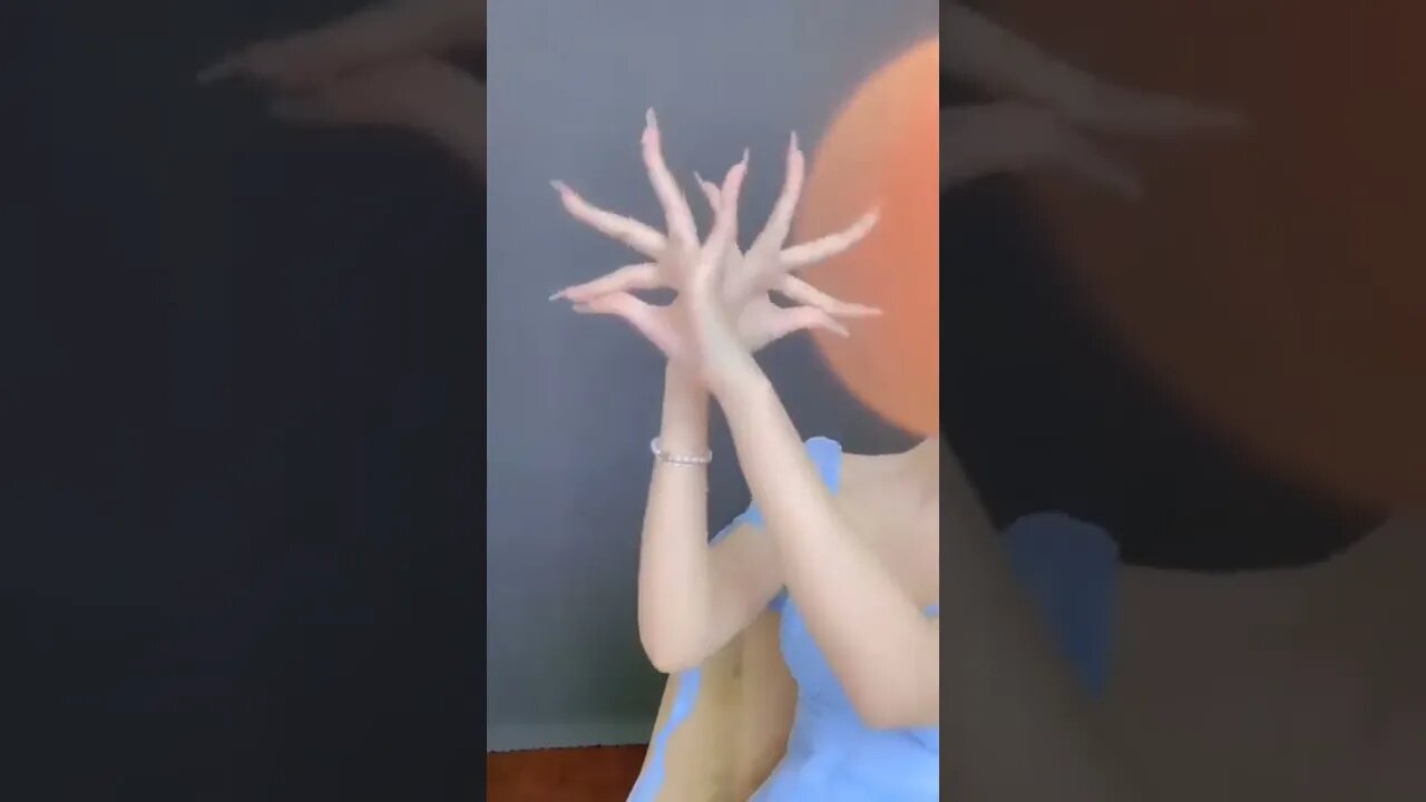 Dance of the fingers.