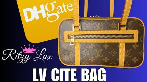 Perfect DHGATE LV CITE DUPE w/ Link In Description