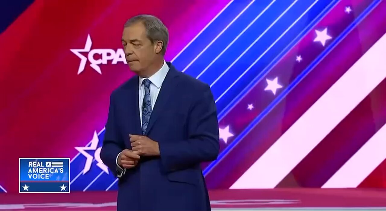Nigel Farage , in the name of coronavirus