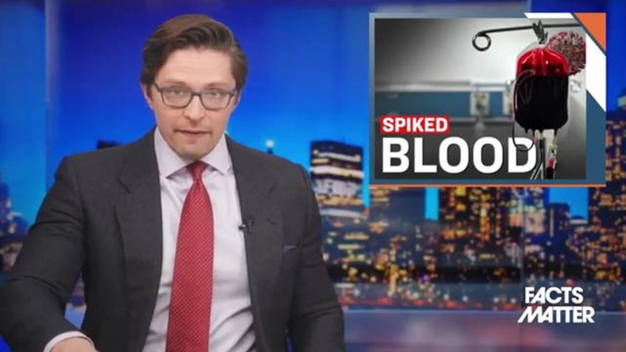 Study Calls for mRNA Vaccines to be Suspended Over Blood Bank Concerns. Facts Matter
