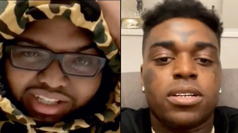 Druski Hangs Up On Kodak Black After Convo Goes Left! 😱