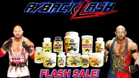 RYBACKLASH Feed Me More Nutrition Flash Sale Live