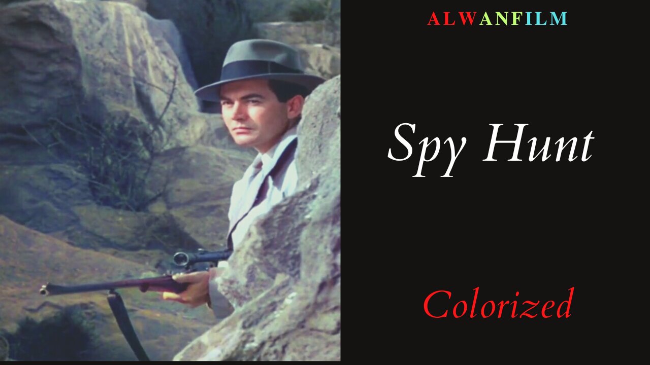 Spy Hunt Colorized