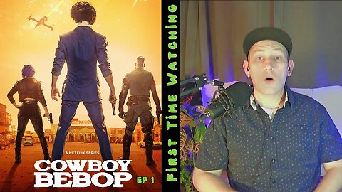 New Fav?? Cowboy Bebop 1x1 "Cowboy Gospel"...This Is Awesome!! | Canadians First Time Watching Reaction